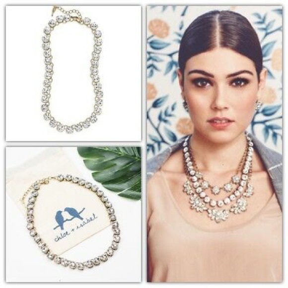 Heirloom crystal statement necklace - Picture 7 of 8